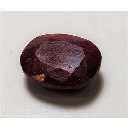 3.5ct Natural Ruby Red Gemstone