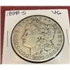 Image 1 : 1898 S VG Grade Morgan Dollar