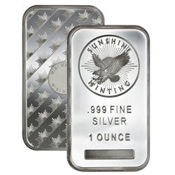 1oz Sunshine Mint Silver Bar