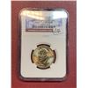 Image 1 : 2007 1st Day Issue Wash. Gold Dollar NGC