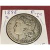 Image 1 : 1898 s Fine + Morgan Silver Dollar