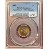 Image 1 : 1883 UNC Details Indain Head Cent PCGS