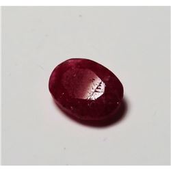 1.5ct Natural Ruby Gemstone