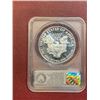 Image 2 : 2009 Proofed Overstrike Private Mint Silver Eagle