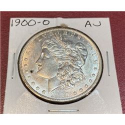 1900 O Au Grade Morgan Dollar