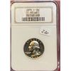 Image 1 : 1970 S PF 68 NGC Washington 25c