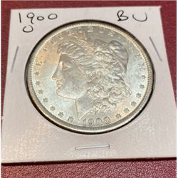 1900 O BU Grade Morgan Dollar