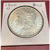 Image 1 : 1900 O BU Grade Morgan Dollar