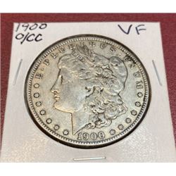 1900 O/CC Better Date Morgan Dollar