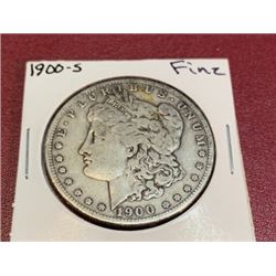 1900 S Fine Grade Morgan Dollar