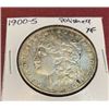 Image 1 : 1900 S Polished XF Morgan Dollar