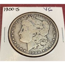 1900 S VG Grade Morgan Dollar