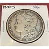Image 1 : 1900 S VG Grade Morgan Dollar