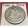 Image 1 : 1900 S Good Grade Morgan Dollar