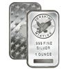 Image 1 : 1oz  Sunshine Mint Silver Bar