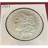 Image 1 : 1901 VG-F Graed Morgan Dollar - Cleaned