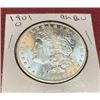 Image 1 : 1901 O CH BU Better Date Morgan Dollar