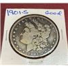 Image 1 : 1901 S Better Date Morgan Dollar Good Grade