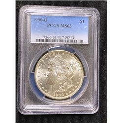 1900 O MS 63 PCGS Morgan Silver Dollar