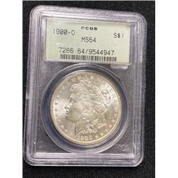 1900 O MS 64 PCGS Morgan Dollar