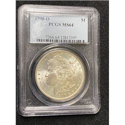1900 O MS 64 PCGS Morgan Dollar