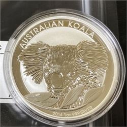 2014 Australian Silver Round