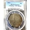 Image 1 : 1819 PCGS Genuine - Bust Half Dollar - UNC -