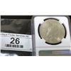 Image 2 : 1935 AU 58 NGC Peace Silver Dollar