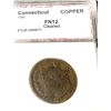 Image 1 : 1878 FN 12 Connecticut Copper