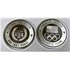 Image 1 : (2) 1 oz. Silver Rounds - Olympic Design
