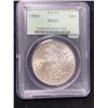 Image 1 : 1899 BETTER DATE MS 63 PCGS Morgan Dollar