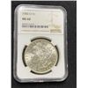 Image 1 : 1900 O MS 60 NGC Morgan Silver Dollar
