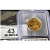 Image 2 : 2007 S Sacagewea Gold $1 PRF 70 DCAM