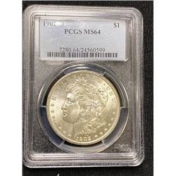 1902 o MS 64 PCGS Morgan Silver Dollar