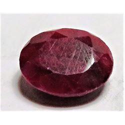 3 ct. Natural Ruby Gemstone