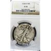 Image 1 : 1938 D F 15 NGC Walking Liberty Half Dollar