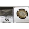 Image 2 : 1948 D MS 65 NGC Franklin Half Dollar