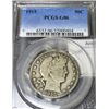 Image 1 : 1915 G6 PCGS Barber Half Dollar Key Date