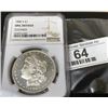 Image 1 : 1880 S UNC Details NGC Morgan Dollar