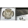 Image 2 : 1880 S UNC Details NGC Morgan Dollar