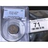 Image 1 : 1821 AU 55 PCGS LG.Date CB Dime