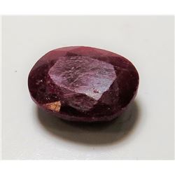 3.5 ct. Natural Ruby Gemstone