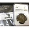 Image 1 : 1826 VF 35 NGC Bust Half Dollar