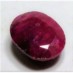 3.5 ct. Natural Ruby Gemstone