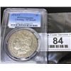 Image 1 : 1878 CC PCGS Genuine Morgan Silver Dollar