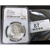 Image 1 : 1880 s UNC Details NGC Morgan Dollar