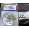 Image 1 : 2012 s MS 70 US Silver Eagle