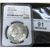 Image 1 : 1884 CC UNC Details Morgan Dollar NGC Slab