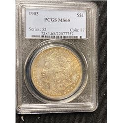 1903 MS 65 PCGS Morgan Dollar