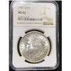 Image 1 : 1901 o MS 62 NGC Morgan Dollar